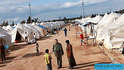 AÜE avab pagulastele humanitaarabi silla