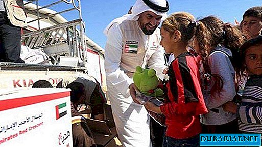 Förenade Arabemiraten erkänt som världens största biståndsgivare
