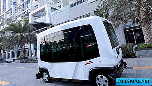 Die Vereinigten Arabischen Emirate sind bei der Einführung unbemannter Fahrzeuge weltweit führend