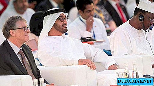 UAE lansează fundația caritabilă cu Bill Gates
