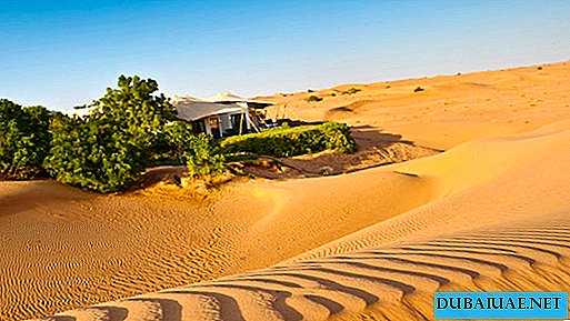 EAU convertirá el desierto en tierras de cultivo