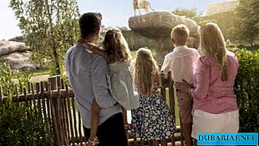 El parque safari actualizado se abre en Dubai con nuevos animales