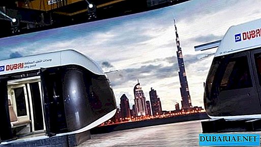 Future public transport shown in Dubai
