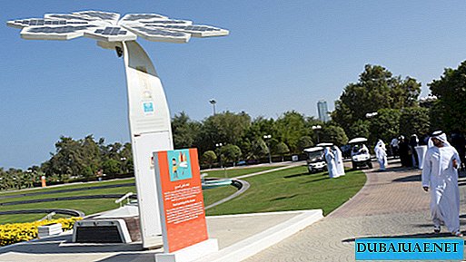 Dubai parklarından biri "teknolojik bir vaha" oldu.