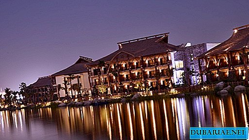 Das Hotel aus einem Komplex von Themenparks in Dubai wird zu einer internationalen Marke