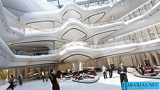 Otevření dubajského hotelu navrženého Zaha Hadidem bylo odloženo
