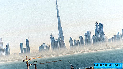 Du kan nu övervaka luftkvaliteten i Förenade Arabemiraten via mobilapplikationen