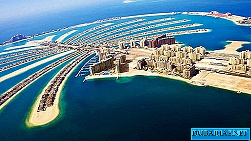 Dubai, Palm Jumeirah'ın en nefes kesici manzarasına sahip gözlem güvertesi açıyor