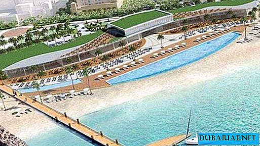 מועדון החוף החדש נפתח על קו החוף פאלם ג'ומיירה בדובאי