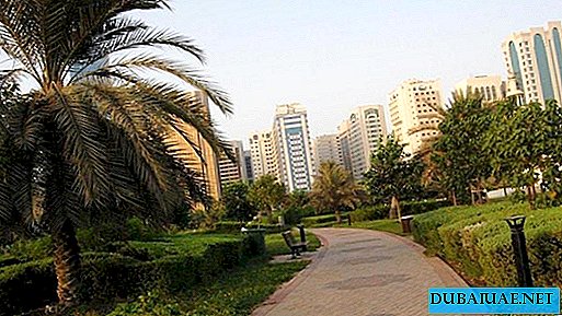 Taman Abu Dhabi diakui sebagai salah satu yang terbaik di dunia