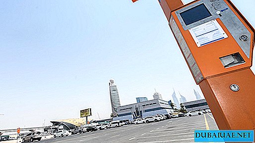 O estacionamento do Dubai será gratuito