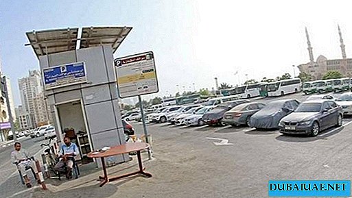 Autostāvvieta Šārdžas emirātā nākamo divu dienu laikā būs bez maksas