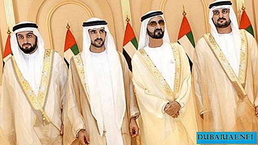 The first persons of the United Arab Emirates congratulated the ruler of Dubai on the wedding of his sons