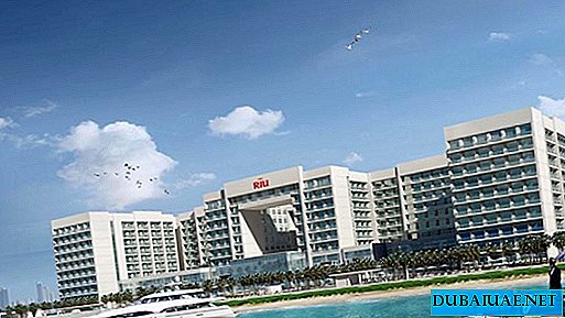 O primeiro resort all-inclusive de Dubai está sendo construído antes do previsto