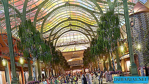 Se abre la primera tienda en el centro comercial verde de Dubai