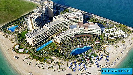 Resort pertama di seluruh Dubai mengumumkan peningkatan bilangan tetamu