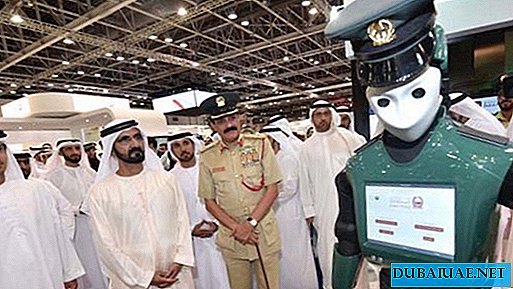 The world's first Robocop joins Dubai police