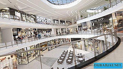 První nákupní středisko v regionu, které otevřelo domácí zboží v Dubaji
