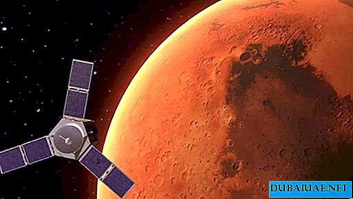 Astronauten som besøkte månen evaluerte UAEs Martian-program