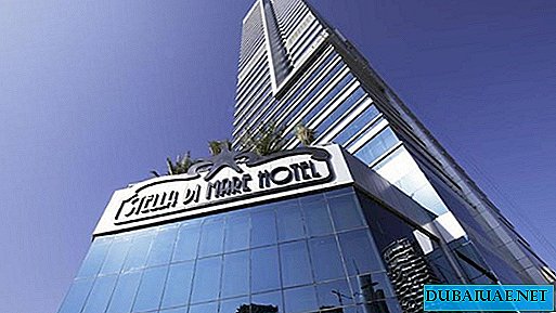 Hotel bertaraf lima bintang dibuka di Dubai pada malam Tahun Baru