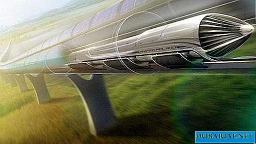 Куршумен влак, който да помогне за трансформирането на икономиката на ОАЕ