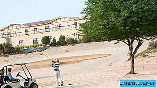 Abu Dhabi golfbana förvandlas till sport- och underhållningscenter