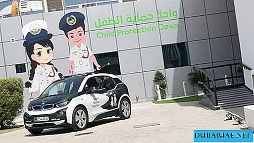 إطلاق دوريات الشرطة للأطفال في دبي