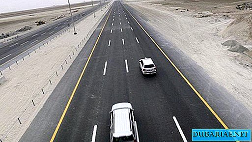 Dopuštena je smanjenja brzine policije u Abu Dabiju