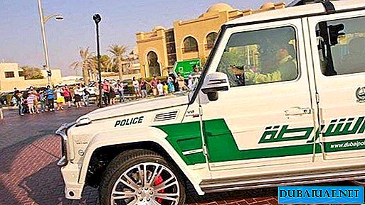 La police de Dubaï offre une réduction sur le service d'applications