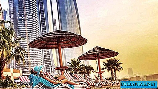 Dubai police posted important warnings for beach visitors