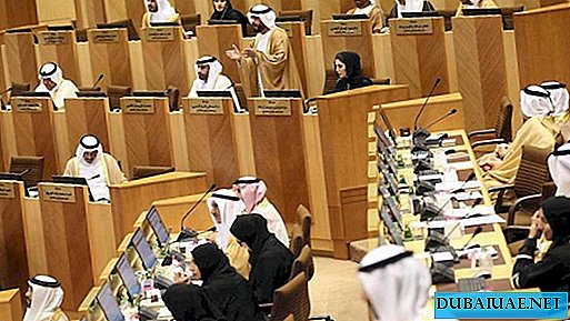 Half of the seats in the parliament of the United Arab Emirates will be occupied by women