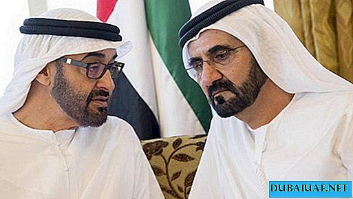 Sosiaalisen median käyttäjät kiittivät Abu Dhabin kruununprinssia