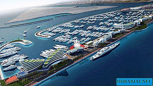 O Rashid Port de Dubai se transforma em um centro de entretenimento de luxo