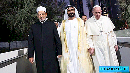 After the visit of the Pope in the United Arab Emirates will build a new church and mosque