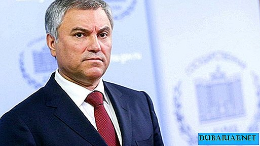 Presidente da Duma do Estado da Federação Russa convidado para os Emirados Árabes Unidos