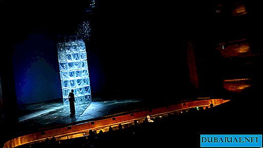 A estréia da ópera "Eugene Onegin" em Dubai foi realizada em russo