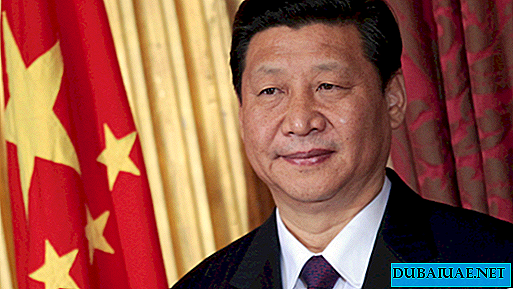 Le président chinois en visite aux EAU