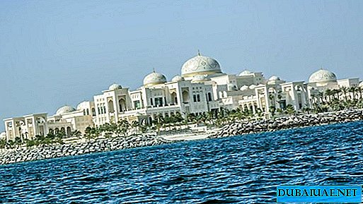 The Presidential Palace of the United Arab Emirates Opens the Door for Everyone