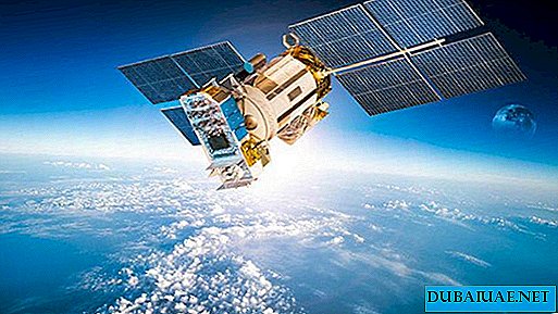 UAE havde et problem med at lancere en rumssatellit