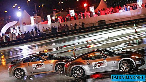 Nissan and Prodrift Academy set a new world record for pair drift