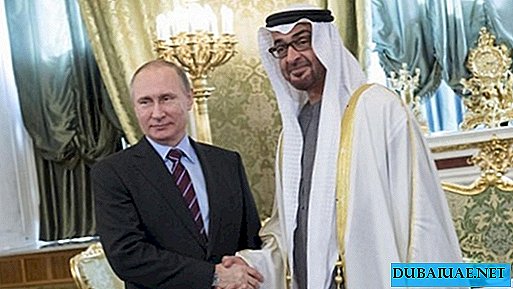 Putin in prestolonaslednik Abu Dabija razpravljata o nedavnih dogodkih v Zalivu