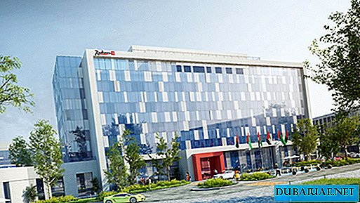 The opening of the new Radisson Red in Dubai is postponed