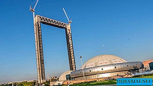 Dubai frame abre para visitar este mês