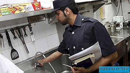Restaurace v Dubaji jsou kontrolovány inspekcí štěstí