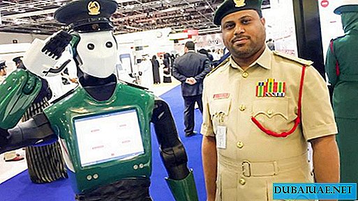 Robocops will take to the streets of Dubai this spring