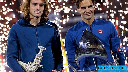 Roger Federer opnåede en hundrededelsejr i Dubai