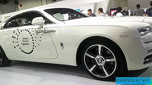 Rolls Royce menyertai Armada Polis Dubai