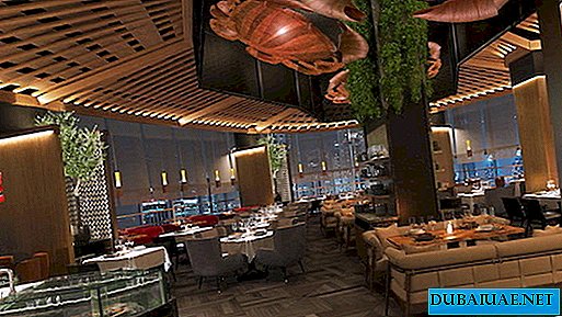 Russisch bedrijf heeft een nieuw restaurant geopend in het centrum van Dubai