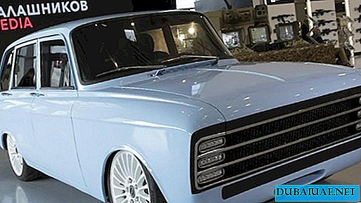 Orosz Kalašnikov elektromos járművek szállítására az Egyesült Arab Emírségekbe