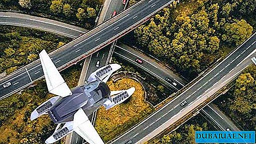 Russian developer of flying police bike in Dubai introduced a flying taxi